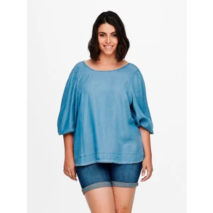 Blue Denim Blouse ONLY CARMAKOMA - Women