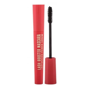 Dermacol Prodlužující řasenka a růstové sérum Lash Booster Mascara (Extension Power Serum) 9,5 ml Black