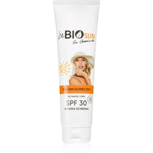 beBIO Sun mlieko na opaľovanie 150 ml