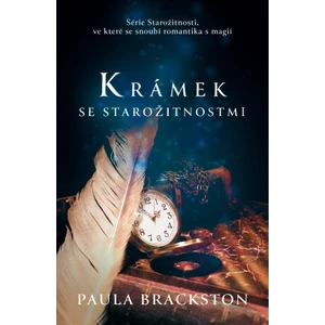 Krámek se starožitnostmi - Paula Brackston