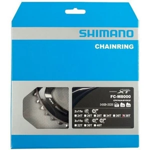 Shimano XT Chainring 38T for FC-M8000 (for 38-28T) - Y1RL98090