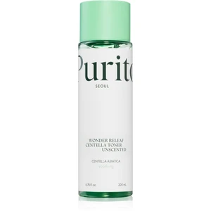 Purito Centella Unscented upokojujúce pleťové tonikum pre citlivú pleť 200 ml