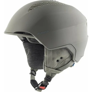 Alpina Grand Lavalan Ski Helmet Moon/Grey Matt L Casque de ski