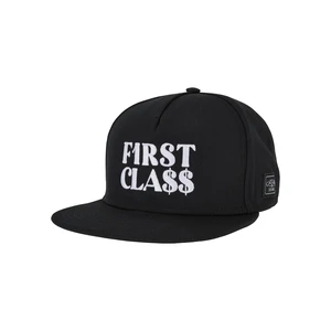 First Class P Cap Black