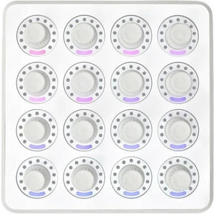 DJ Techtools Midi Fighter Twister White Controler DAW