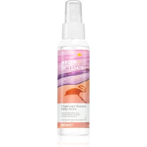 Avon Senses Flamingo Sunset osvěžující tělový sprej 100 ml