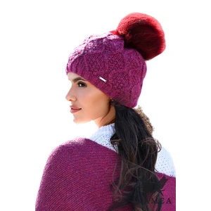 Berretto da donna Kamea Kamea_Hat_K.22.019.20_Raspberry