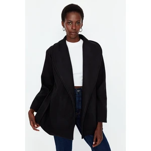 Trendyol Coat - Black - Double-breasted