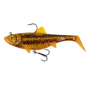 Fox rage gumová nástraha replicant wobble goldie uv - 14 cm 55 g