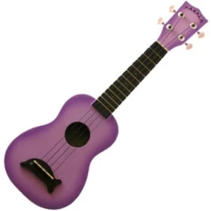 Kala Makala BG Sopránové ukulele Purple Burst