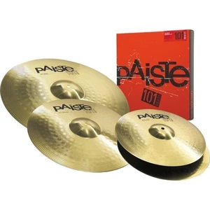 Paiste 101 14/16/20 Komplet talerzy perkusyjnych