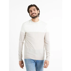 Celio Wool sweater Cemeribloc - Men