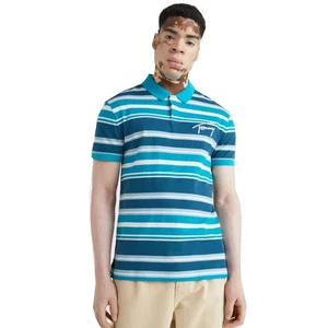 Tommy Hilfiger Pánské polo triko Regular Fit DM0DM14103CWJ XXL