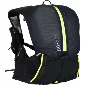 Rock Experience Mach Skin Trail Running Backpack Caviar/Safety Yellow UNI