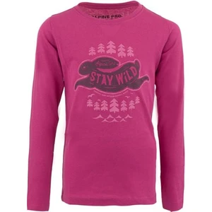 Kids T-shirt ALPINE PRO KIAMO fuchsia rose