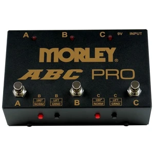 Morley ABC PRO Nožní přepínač