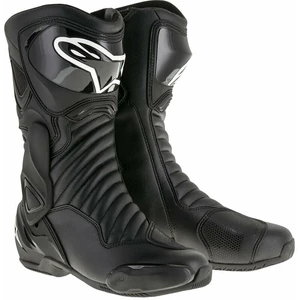 Alpinestars SMX-6 V2 Boots Black/Black 44 Motorradstiefel