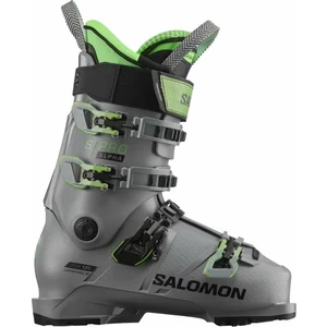 Salomon S/Pro Alpha 120 Steel Grey/Pastel Neon Green 1/Black 27/27,5