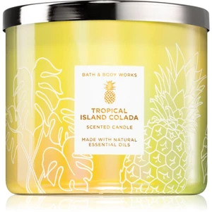 Bath & Body Works Tropical Island Colada vonná sviečka 411 g