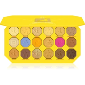 Jeffree Star Cosmetics Banana Fetish paletka očních stínů 18x1,5 g