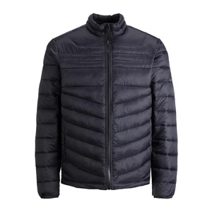 Jack&Jones Pánska bunda JJEHERO 12211788 Black L