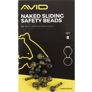 Avid carp korálek naked sliding safety beads