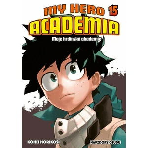 My Hero Academia 15 Moje hrdinská akademie -- Navzdory osudu