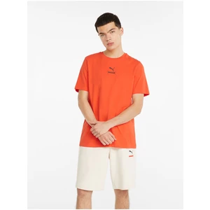 Oranžové pánské tričko Puma Better Tee - Pánské