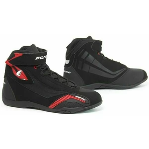 Forma Boots Genesis Black/Red 42 Motoros cipők