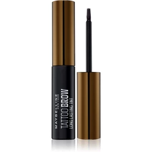 Maybelline Tattoo Brow semi-permanentná gélová farba na obočie odtieň Light Brown 4.6 g