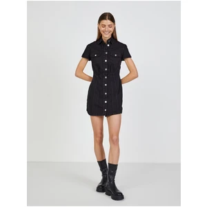 Black Denim Dress TALLY WEiJL - Women