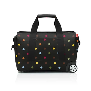 Reisenthel Cestovní taška na kolečkách Allrounder Dots 30 l