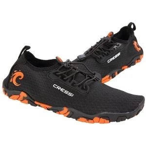 Cressi Molokai Shoes Black/Orange 40