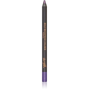 Barry M Bold Waterproof Eyeliner vodeodolná ceruzka na oči odtieň Purple