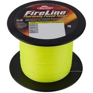 Berkley splétaná šňůra fireline fused original flame green - 0,17 mm 10,7 kg 1 m