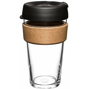 KeepCup Brew Cork Black L 454 ml Becher