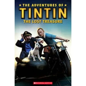 Level 3: The Adventures of Tintin: The Lost Treasure (Popcorn ELT Primary Readers) (Defekt)