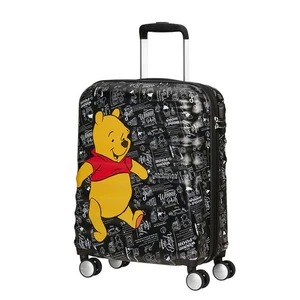 American Tourister Kabinový cestovní kufr Wavebreaker Disney Spinner 36 l - černá