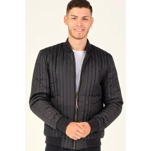 M8643 DEWBERRY MEN'S COAT-LINE ANTHRACIC