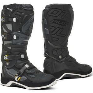 Forma Boots Pilot Negru-Antracit 46 Cizme de motocicletă