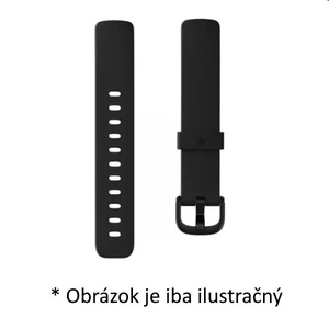 Szilikon tartalék karpánt Tactical  Fitbit Inspire 2, black