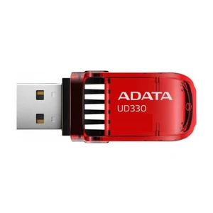 USB kulcs A-DATA UD330, 64GB, USB 3.1, Red (AUD330-64G-RRD)