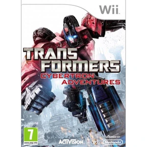 Transformers: Cybertron Adventures - Wii