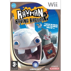 Rayman: Raving Rabbids 2 - Wii