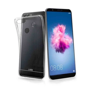 Tok SBS Skinny Huawei P Smart/Honor Enjoy 7S, átlátszó - TESKINHUPSMT