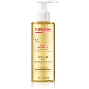 Topicrem AD Emollient Oil zvláčňujúci olej pre suchú až atopickú pokožku 145 ml