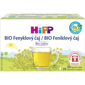 HiPP Čaj BIO feniklový 20x1,5g