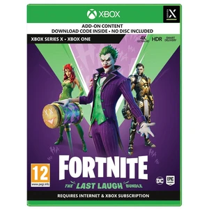 Fortnite (The Last Laugh Bundle) - XBOX ONE