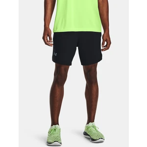 Under Armour Kraťasy UA Launch SW 7'' 2N1 Short-BLK