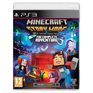 Minecraft: Story Mode (The Complete Adventure) - PS3